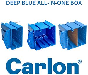 abb carlon deep blue box